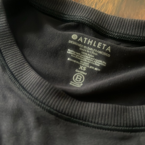 Athleta Muscle Tank with crew neck - Picture 3 of 3